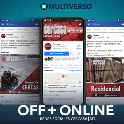 Social Media MKT CERCASA Reynosa